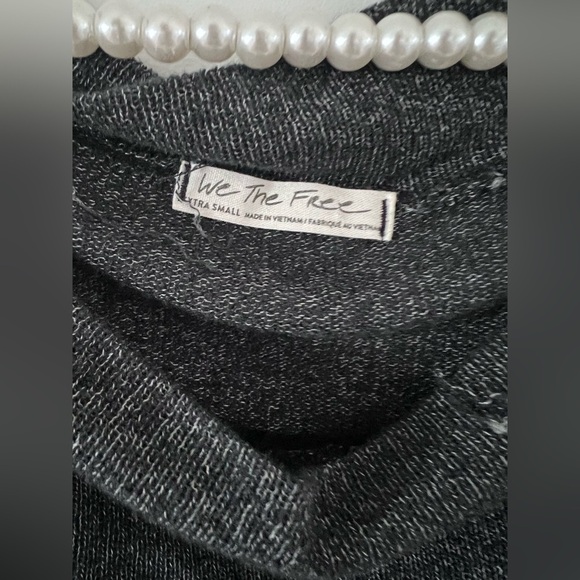 We The Free 'Stay With Me' Hacci Long Sleeve Top | Size XS| - Picture 8 of 9